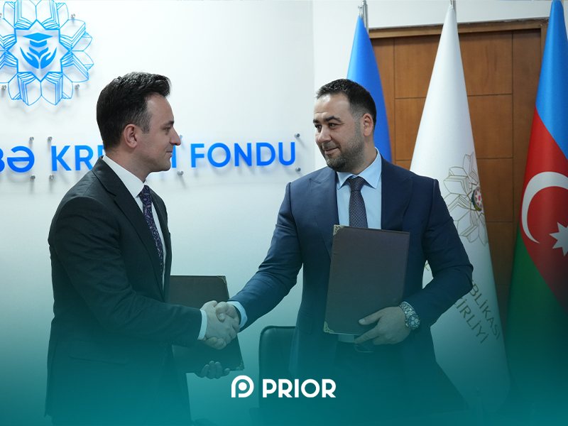 "Prior Leasing"dən yeni əməkdaşlıq!