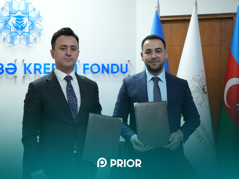 "Prior Leasing"dən yeni əməkdaşlıq!