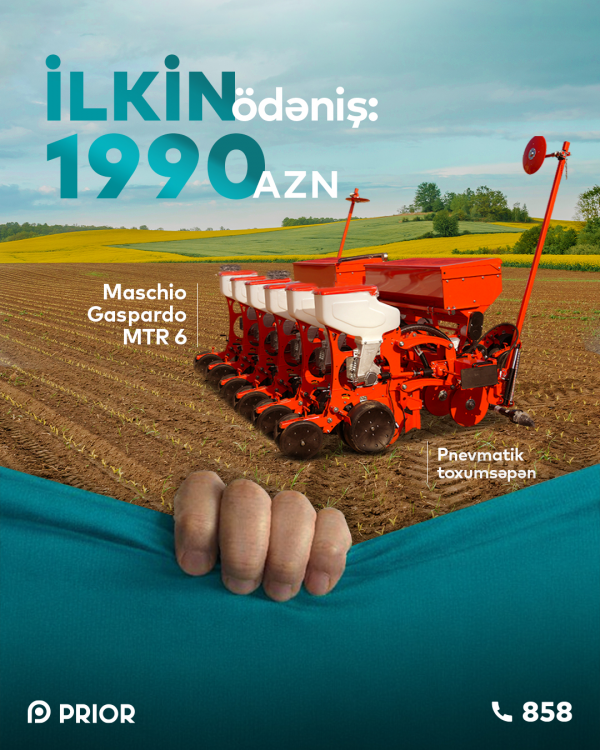 “Mascio Gaspardo MTR 6” (XÜSUSİ İLKİN ÖDƏNİŞLƏ!)