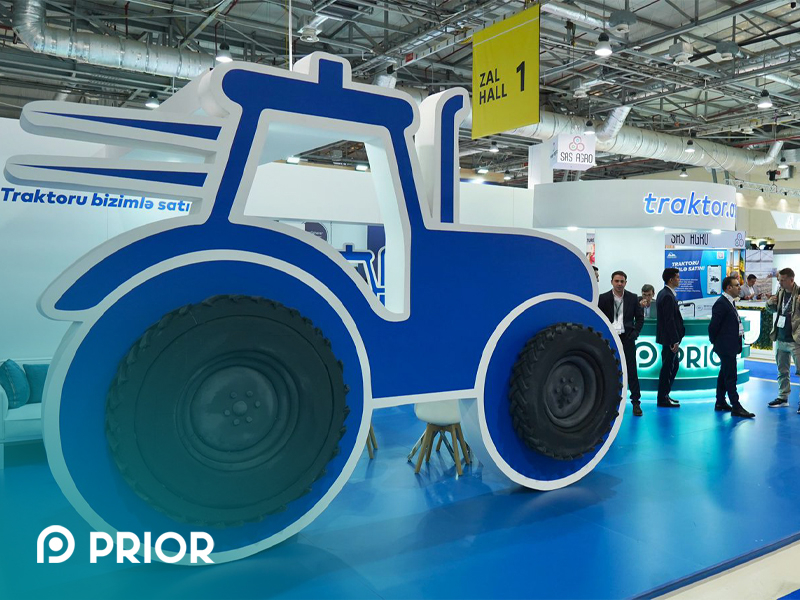 Azərbaycanın ilk rəqəmsal kənd təsərrüfatı texnika platforması - “Traktor.az”