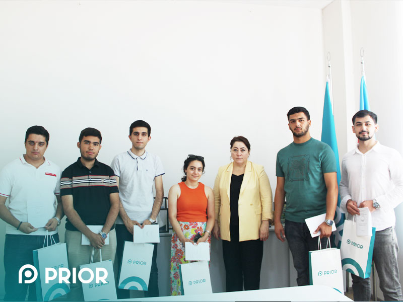 ADAU tələbələri &quot;Prior&quot;da təcrübədə olublar