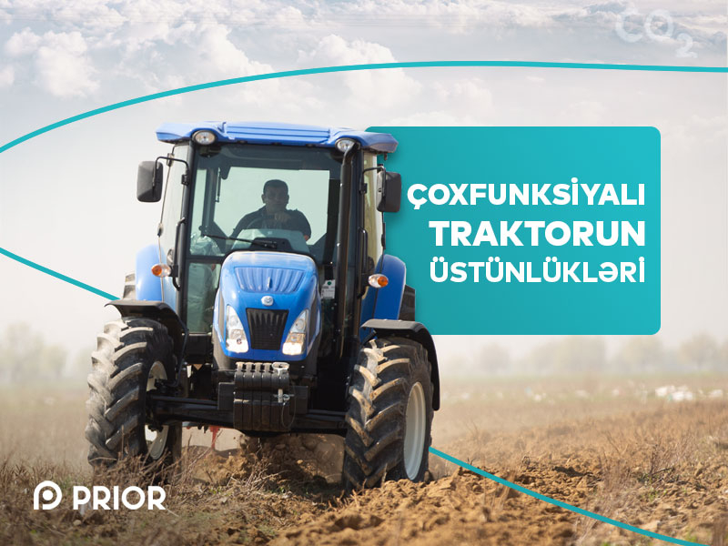 Çoxfunksiyalı traktorun üstünlükləri