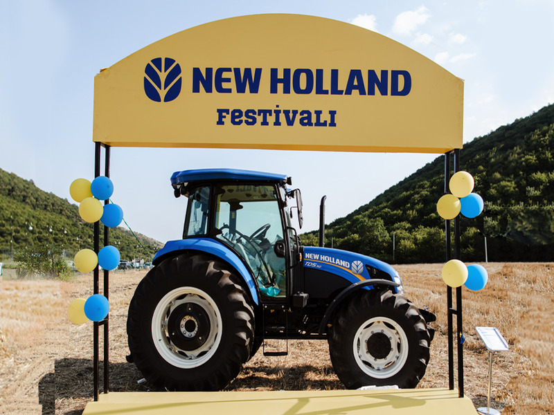 Qəbələ &quot;New Holland&quot; festivalı