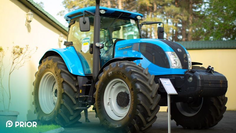 The presentation ceremony of "Landini" tractors was held in Imishli district