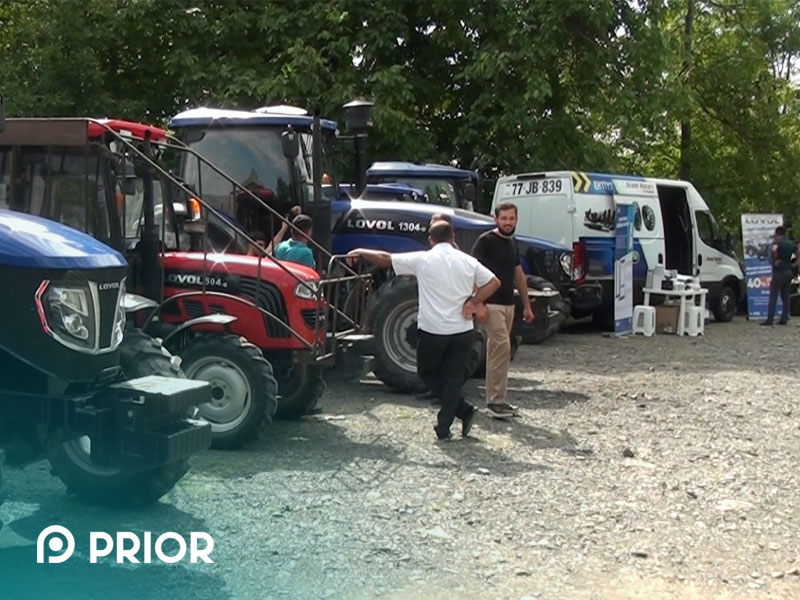 Qax rayonunda ilk dəfə 30-dan çox texnikaya toplu servis xidməti göstərilib