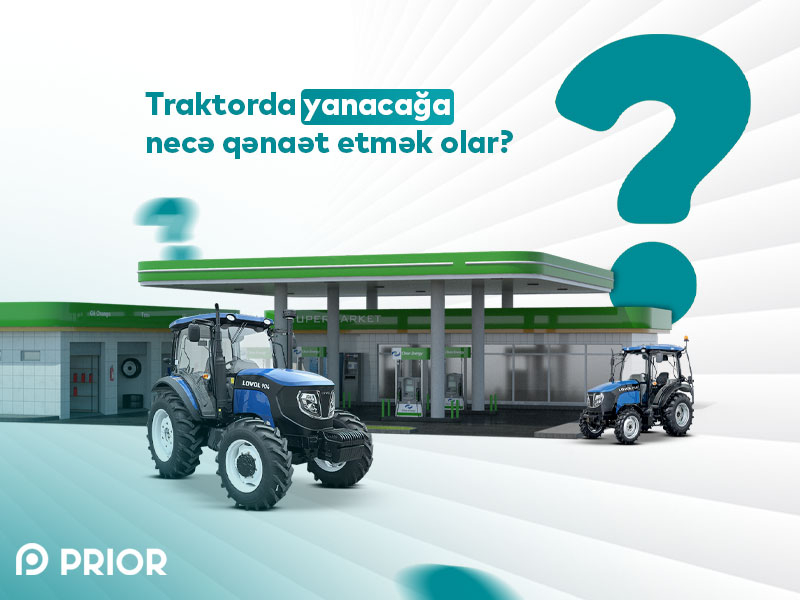 Traktorda yanacağa necə qənaət etmək olar?