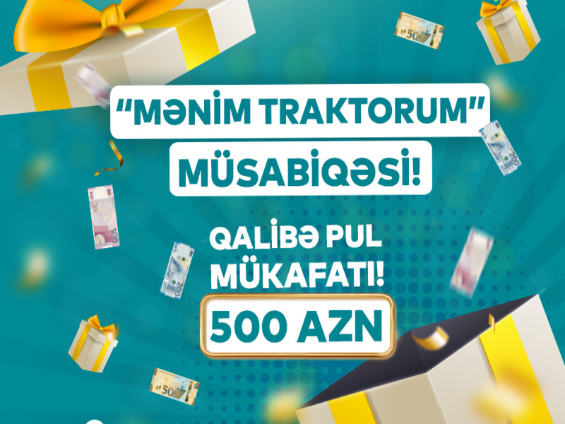 “Mənim traktorum” müsabiqəsinin qalibləri mükafatlandırılıb