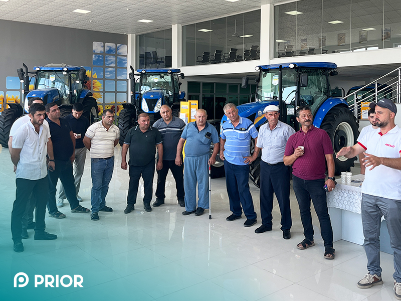 "Prior"un Gəncə filialında Fermerlərlə Görüş Günü keçirilib
