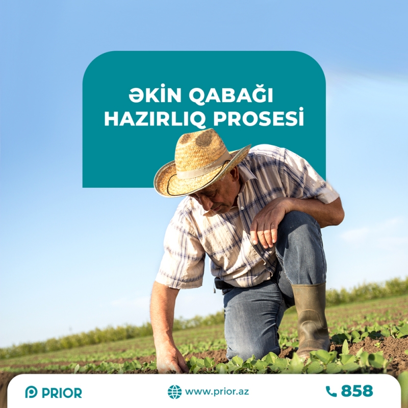 Əkin qabağı hazırlıq prosesi