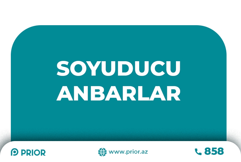 Prior Leasing ASC - Soyuducu anbarlar