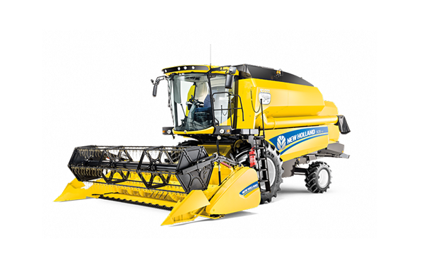 New Holland TC 4.90 Kombayn Samanqıranla 2019