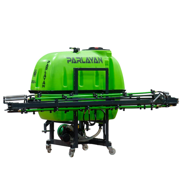 Parlayan 600 Lt. Düz qollu dərmançiləyən