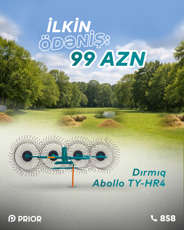 “Abollo TY-HR4” (XÜSUSİ İLKİN ÖDƏNİŞLƏ!)