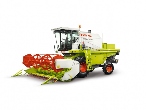 Claas Dominator 130 (samandoğrayanla)