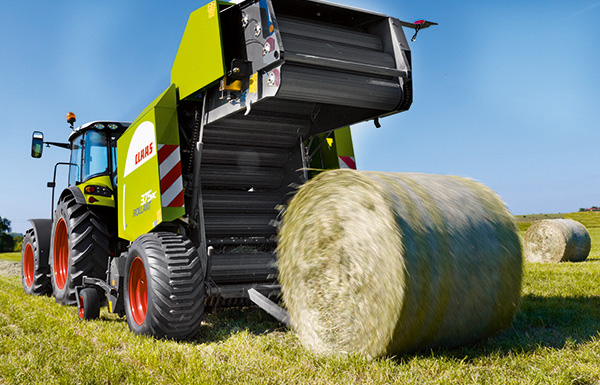 CLAAS Rollant 375 RC Uniwrap PRO