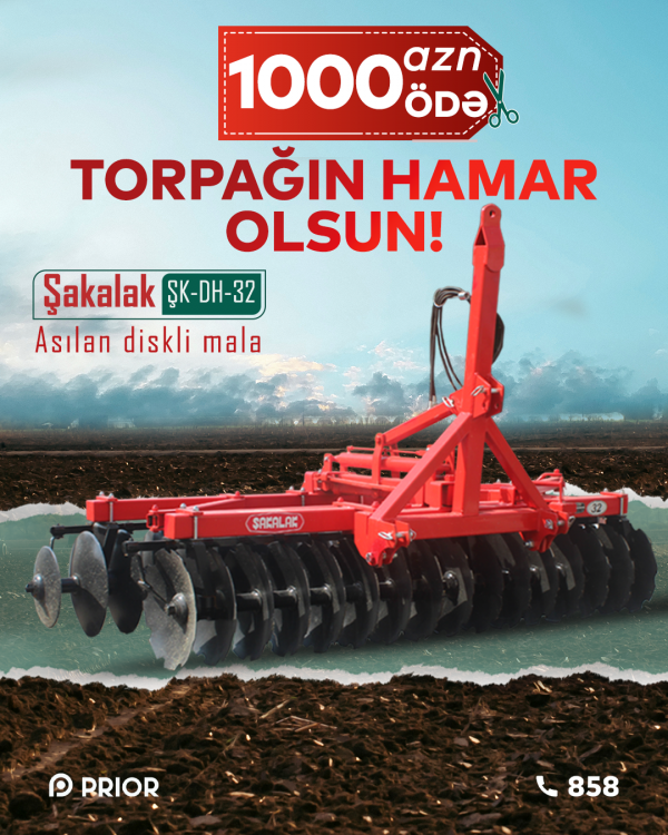 “Şakalak DH-32” (XÜSUSİ İLKİN ÖDƏNİŞLƏ!)