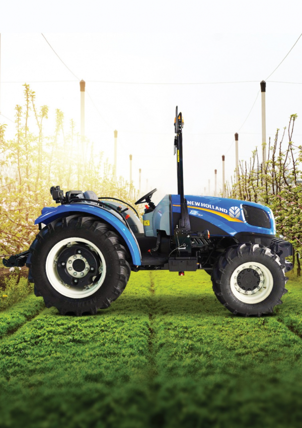 New Holland T3.75F (kabinəsiz)