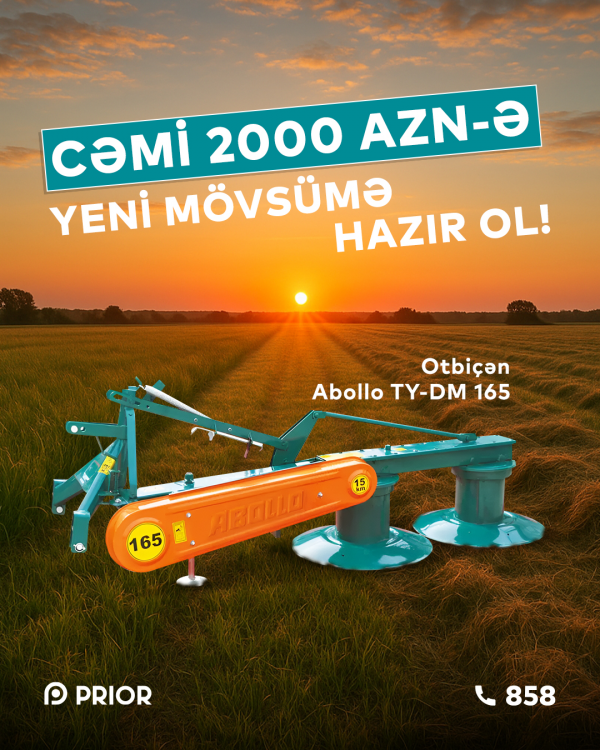 “Abollo TY-DM 165” (960 AZN ENDİRİM)