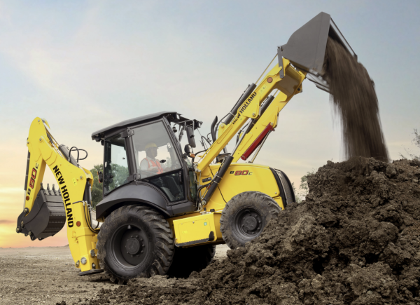 New Holland B80C