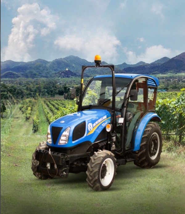 New Holland T3.75F(2021)