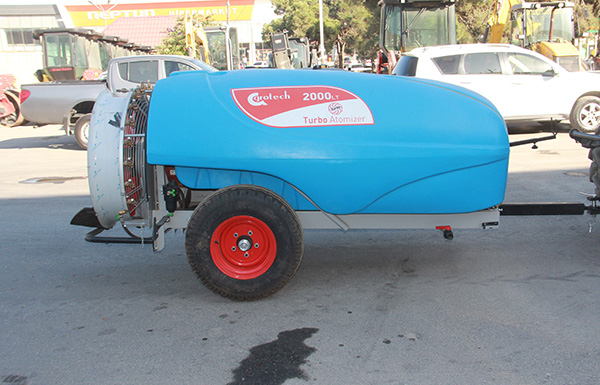 Agrotech Turbo Atomizer 2000L