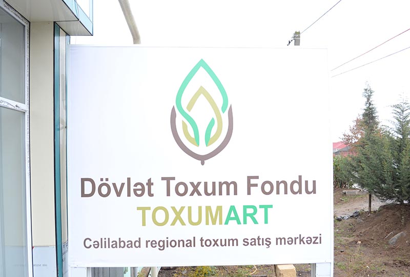 Prior Leasing “ToxumArt” mağazasının açılışında iştirak edib