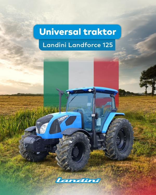 Landini Landforce 125