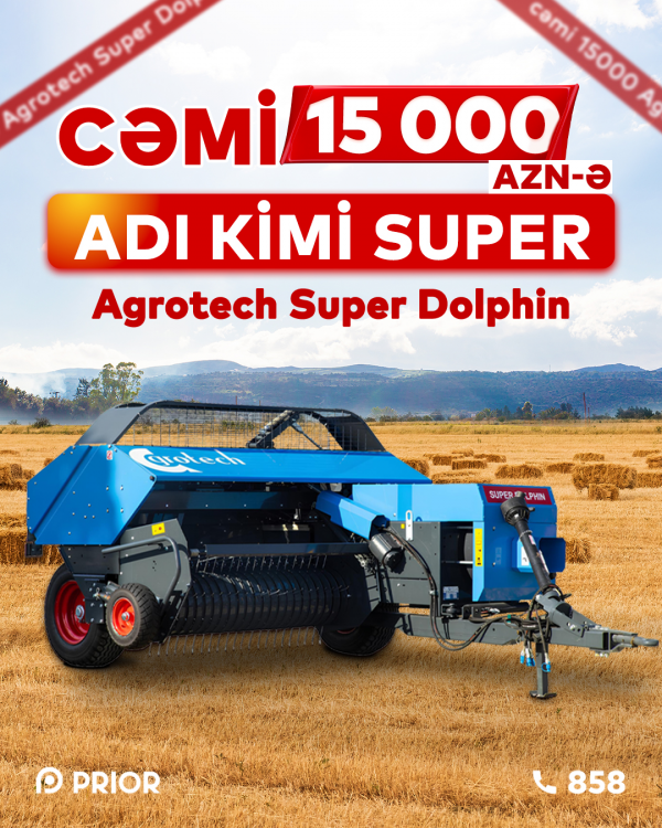 “Agrotech Super Dolphin” (XÜSUSİ TƏKLİF!)