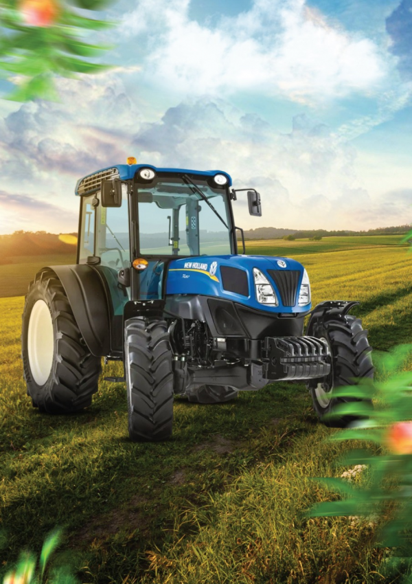 New Holland T4.105F