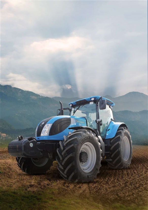 Landini Landpower 165 Techno