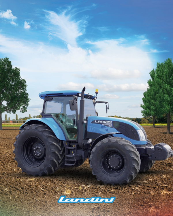 Landini Landpower 165 Techno - Yeni