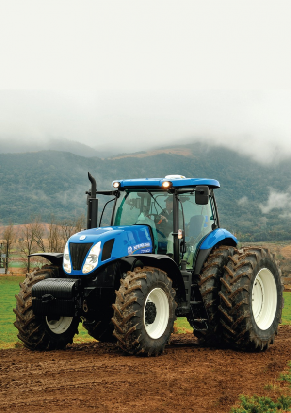 New Holland T7060