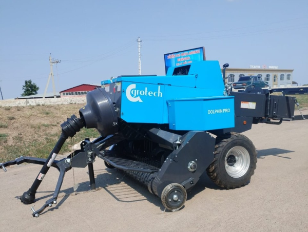Agrotech Dolphin Pro presbağlayanı